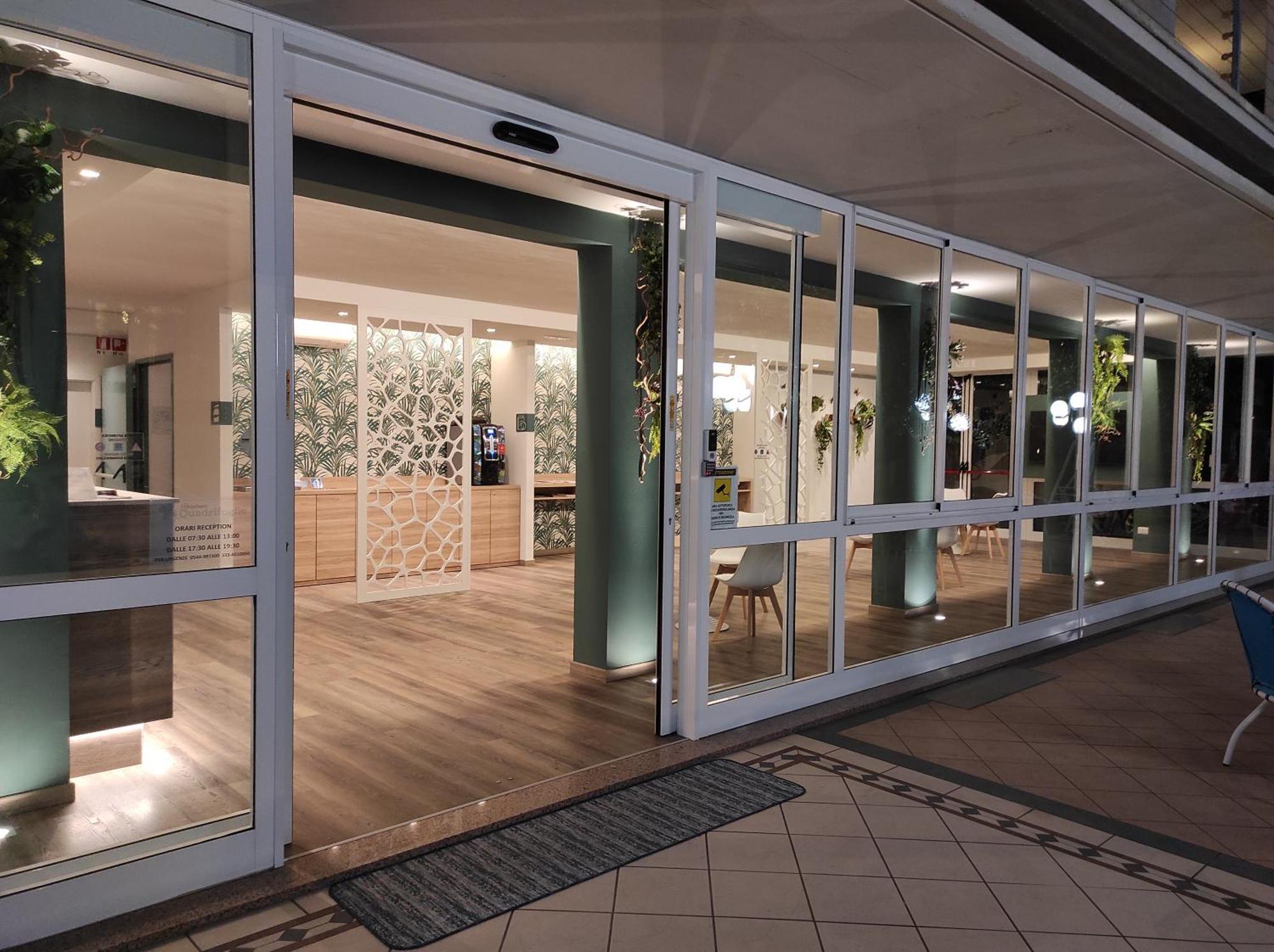 Residence Quadrifoglio Cervia Exterior foto
